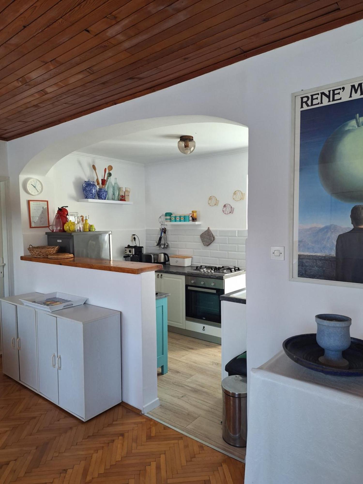 Two-Bedroom Apartment With Sea View,Big Terrase And Garden 스타리 그라드 외부 사진